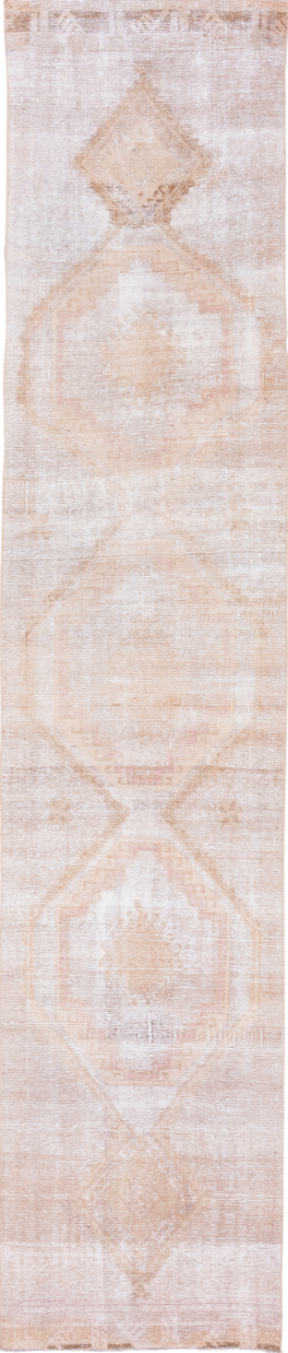 Vintage Oushak Runner Rug (2' x 13')
